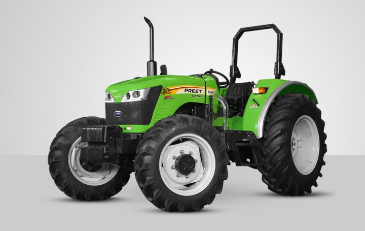 PREET TRACTORS