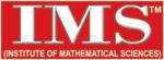 IMS - Institute of Mathematical Sciences