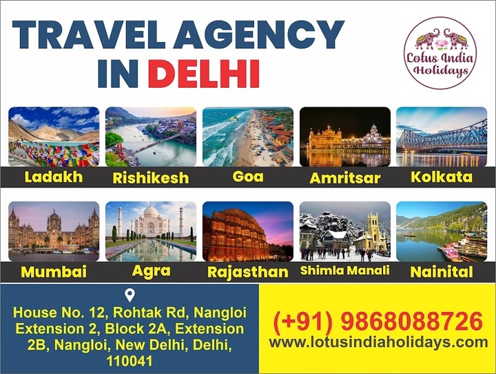 Lotus India Holidays: The Best Travel Agency in Delhi