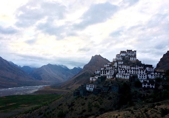Places to enjoy adventure activities in Lahaul Spiti